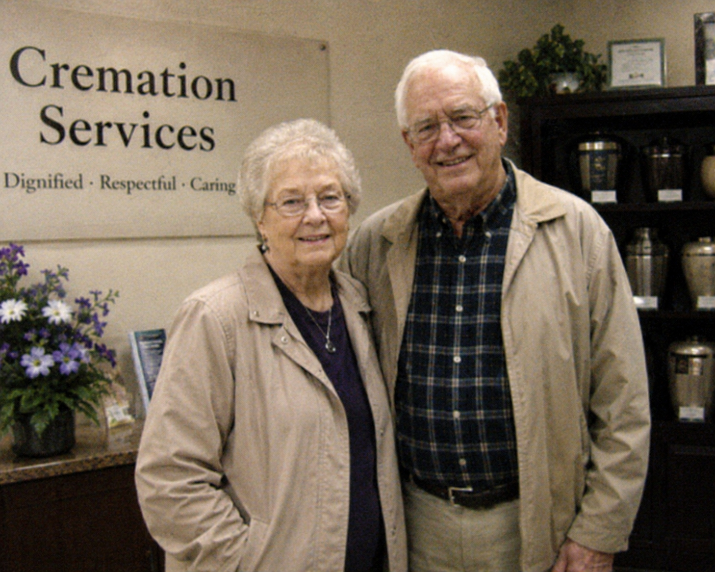 Rachel and Dan, founders of Hinsdale Pet Cremation